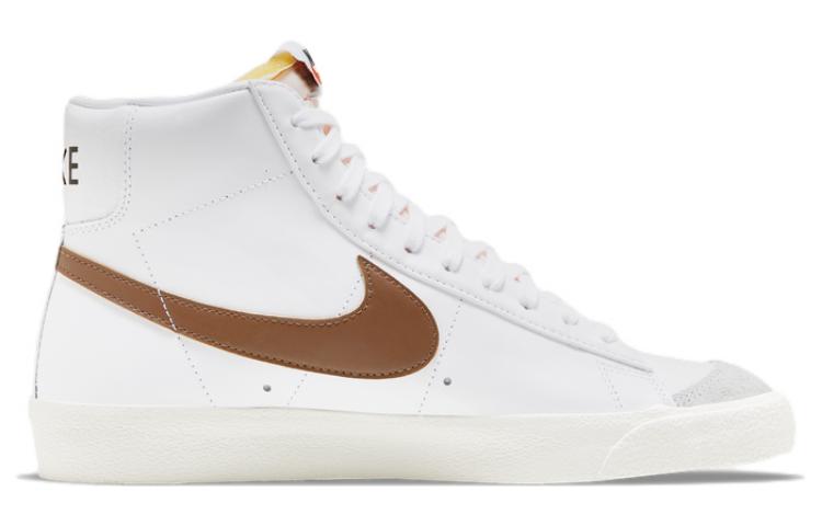 Nike Blazer Mid 77 Vintage 'White Yellow Brown' BQ6806-113