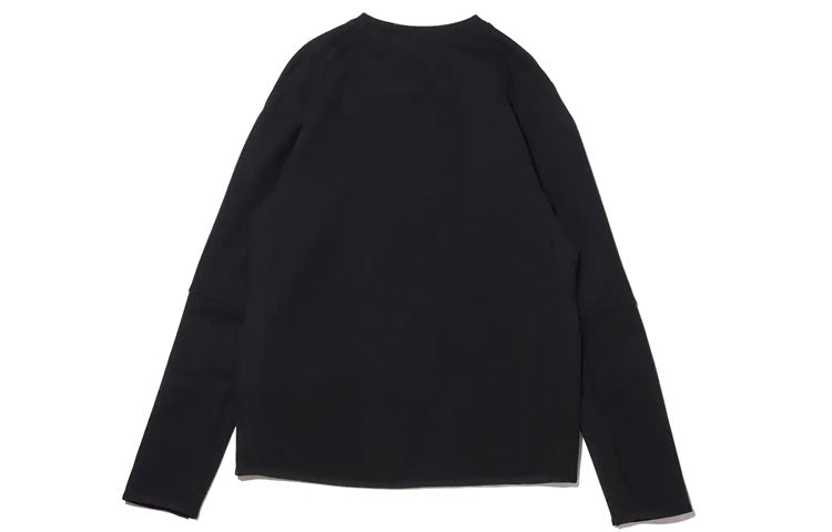 Men's Nike Logo Pullover Long Sleeves Black CU4506-010