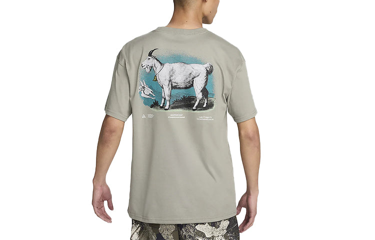 Nike ACG Graphic Dri-FIT T-Shirt (Asia Sizing) 'Dark Stucco' FV3493-053