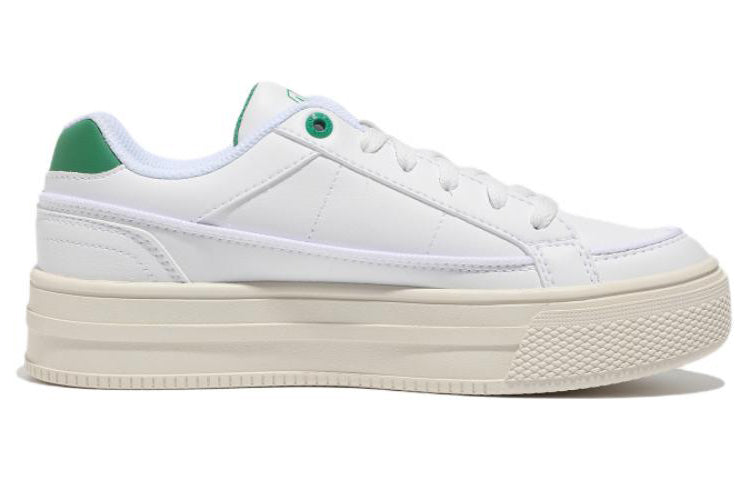 FILA Low-Top Interpair Sneakers 'White Green' 1TM01784E_142