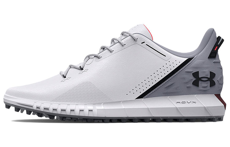 Under Armour HOVR Drive Spikeless Wide 'White Mod Grey' 3025079-100