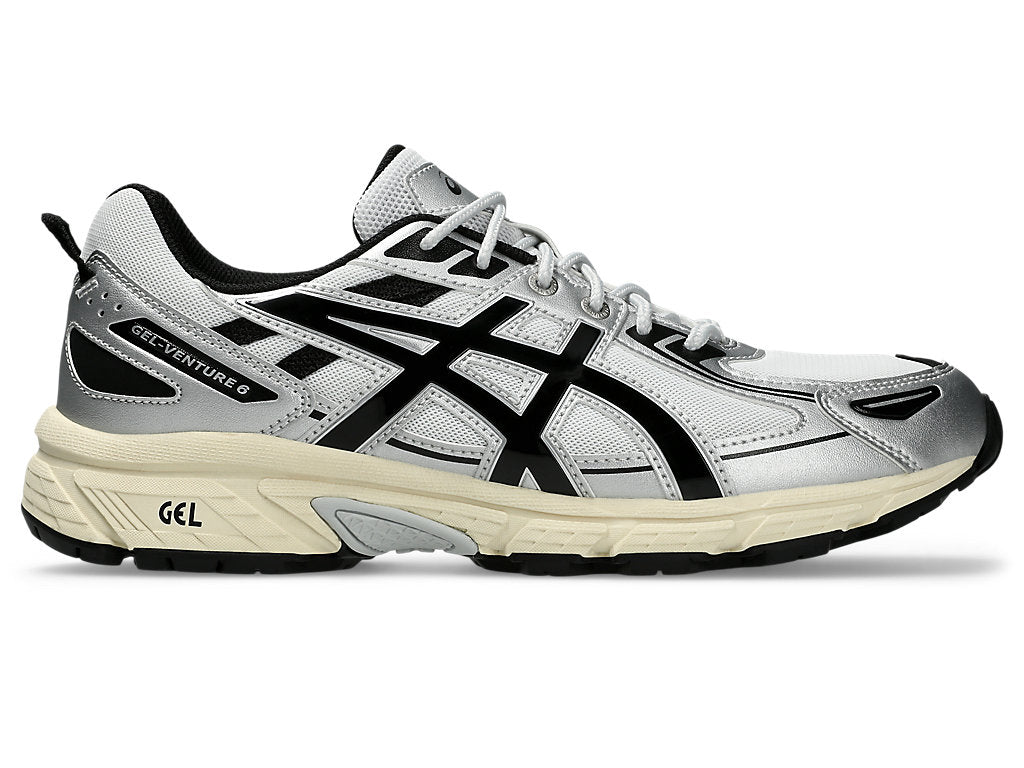 ASICS Gel-Venture 6 'White Black Silver' 1203A545-100