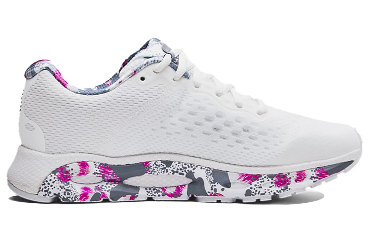 (WMNS) Under Armour HOVR Infinite 3 HS 'White Pink Camo' 3024002-100