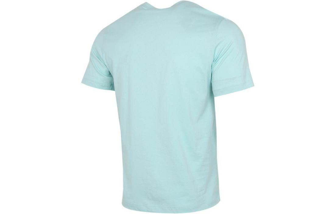 Nike MENS Sportswear Club Embroidered Small Hook Crew Neck Short Sleeve T-Shirt Green Light green AR4999-382