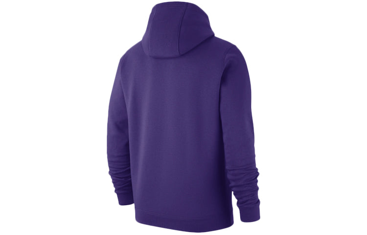 Nike NBA Classic Logo Utah Jazz Drawstring Fleece Lined Purple CI4540-504