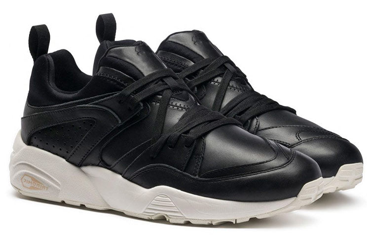 PUMA Blaze Of Glory Low-Top Running Shoes Black/White 362679-01
