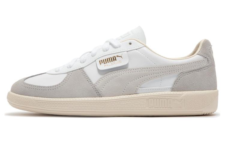 Puma Palermo Leather 'White Cool Light Grey' 396464-02