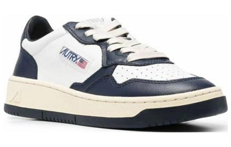 (WMNS) AUTRY Medalist Low Bicolor 'White Black' AULW-WB04