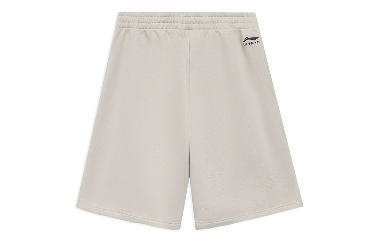 Li-Ning Counterflow Mars Graphic Shorts 'Grey' AKSS979-3