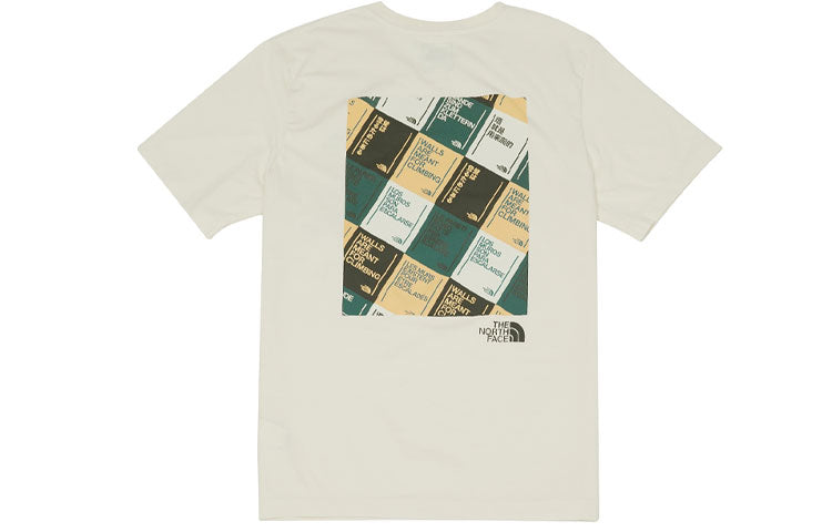 THE NORTH FACE Casual T-Shirt 'Beige' NF0A5B3U-0EW
