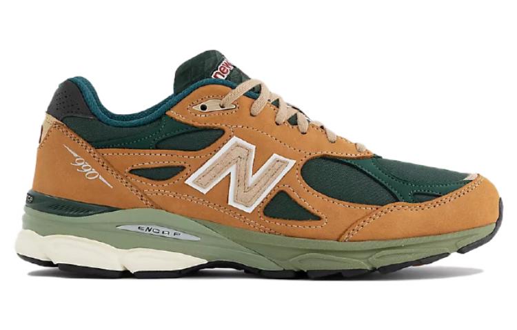 New Balance Teddy Santis x 990v3 Made in USA 'Tan Green' M990WG3