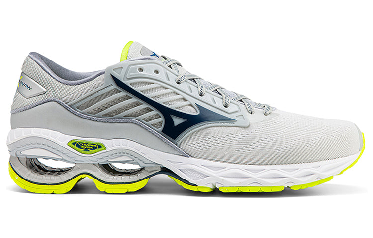 Mizuno Creation 22 'Gray Fluorescent Green' J1GC210184