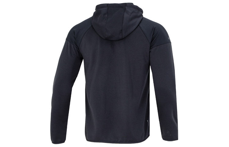 Under Armour RUSH Warm-Up Full-Zip Hoodie Jacket 'Black' 1373719-001