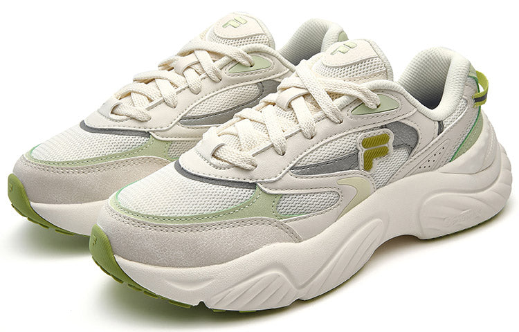 (WMNS) FILA FUSION Conch 2 Shoes 'White Green' T12W331607FWS
