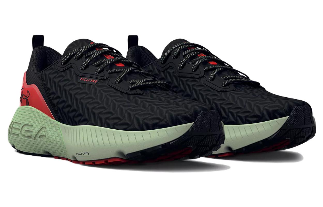 Under Armour HOVR Mega 3 Clone 'Black Phosphor Green' 3025308-002