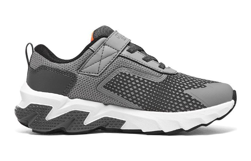 (GS) Skechers Elite Sport Tread 'Grey White' 403960L-GYCC