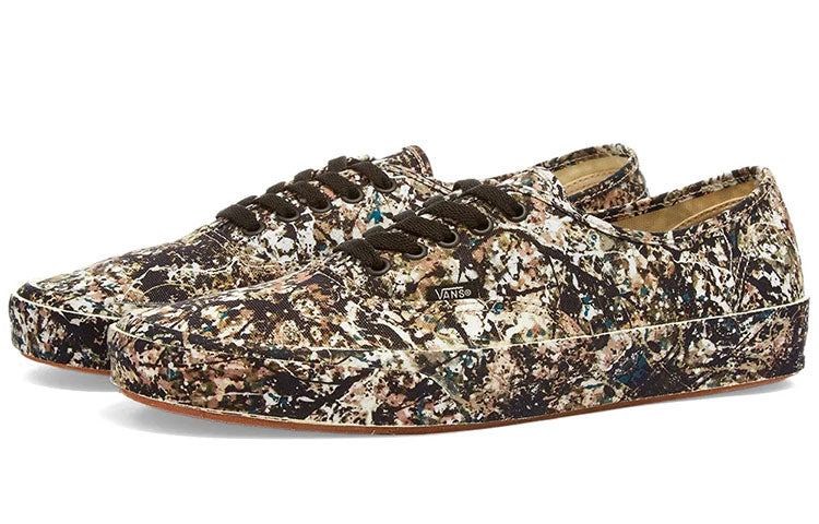Vans MoMA x Authentic 'Jackson Pollocks One: Number 31, 1950' VN0A2Z5I18K