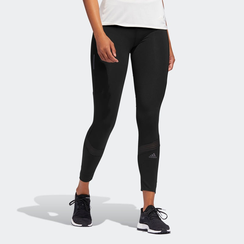 (WMNS) adidas How We Do 7/8 Tights Asia Sizing 'Black' DT2842