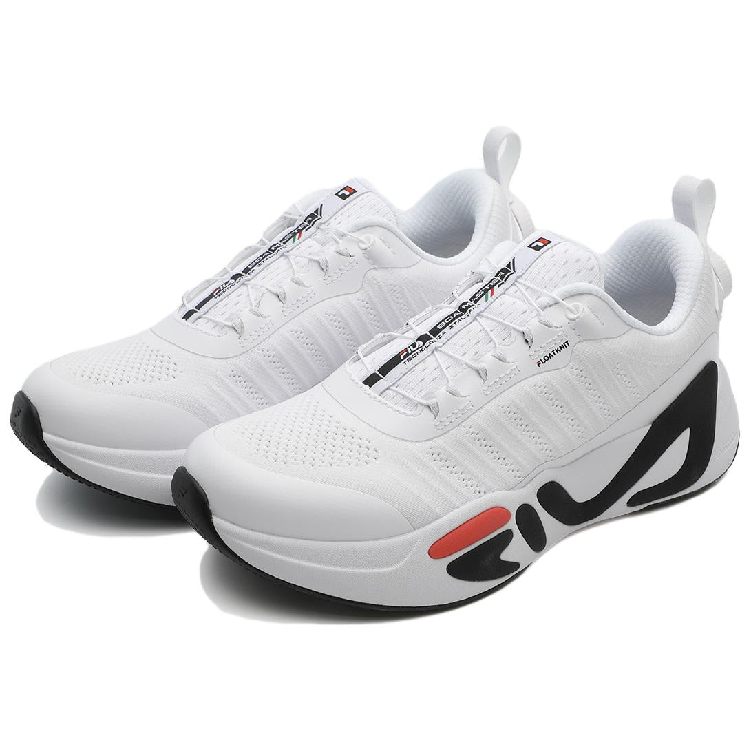 (WMNS) FILA BOA MASTER Sneakers 'White Black' A12W331307FWT