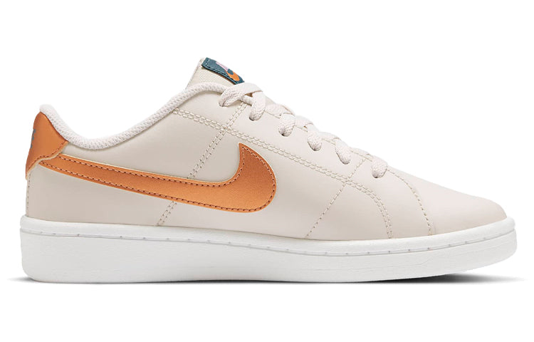 (WMNS) Nike Court Royale 2 Beige/Orange CU9038-102