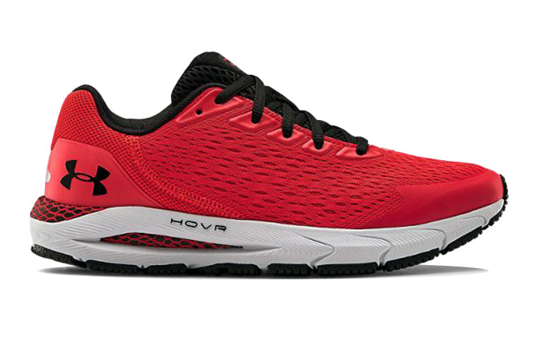 (GS) Under Armour Hovr Sonic 3 Sports Shoes Red/Black 3022877-600