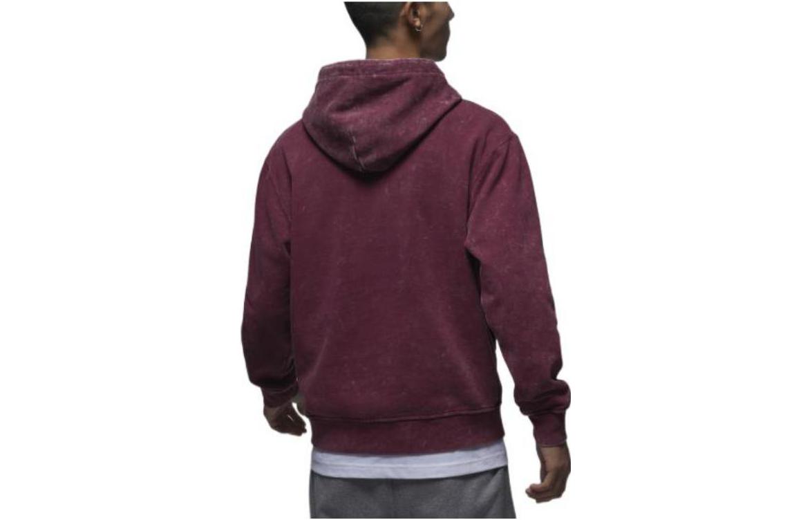 Air Jordan Wash Fleece Hoodie 'Red' DR3088-680