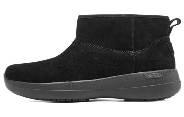(WMNS) Skechers Go Walk Stability Boot 'Black' 144659-BBK