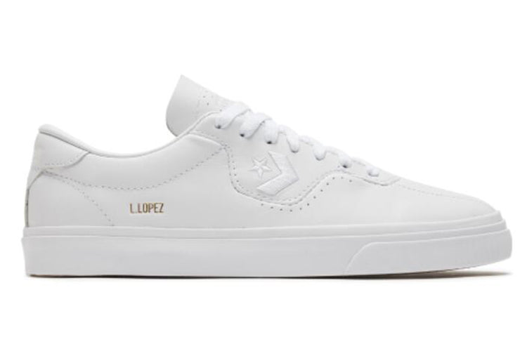 Converse Louie Lopez Pro Low 'Triple White' 166845C