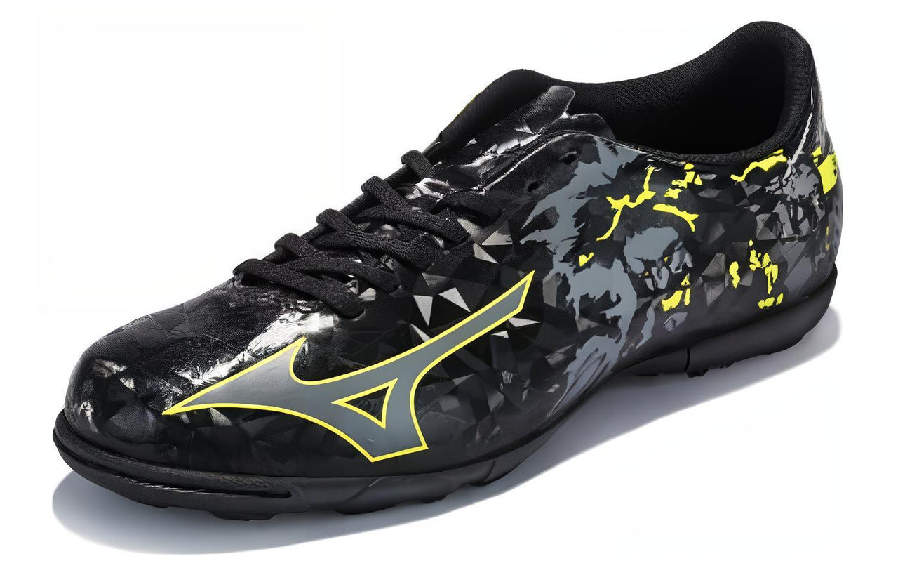 Mizuno Ryuou Ag Soccer Shoes 'Black Yellow' P1GD189005