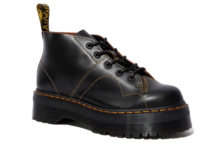 Dr. Martens Church Platform Monkey Boots 'Black' 25357001