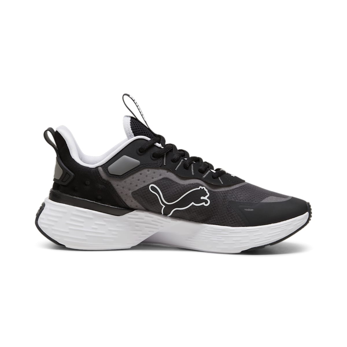 PUMA Softride Sway 'Black Cool Dark Grey' 379443-01