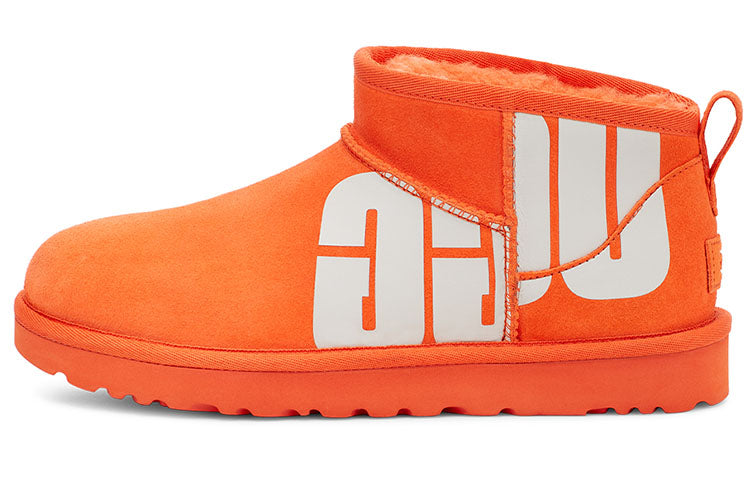 (WMNS) UGG Classic Ultra Mini Broken Logo 'Orange Soda' 1126373-OGS