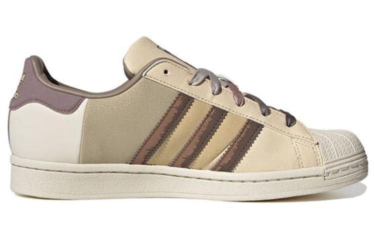 (WMNS) adidas originals Superstar 'Brown Beige' IE1911