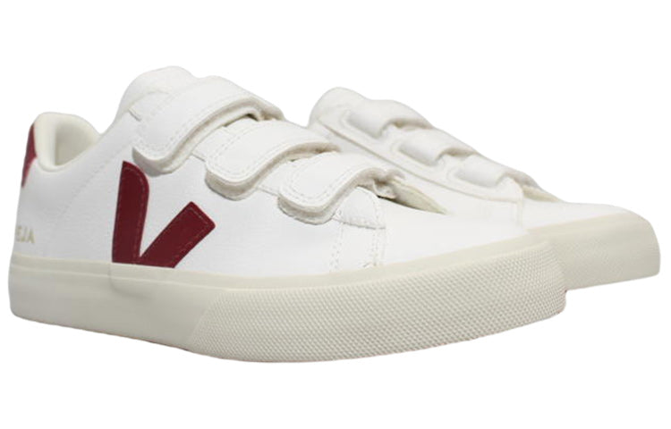 Veja Recife Chromefree Leather 'Marsala White' RC0502637A