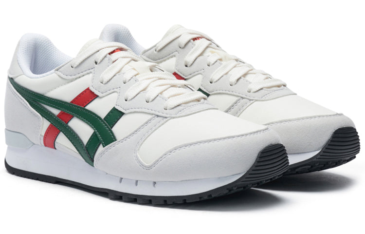 Onitsuka Tiger Alvarado low 'White Green Red' 1183A507-101