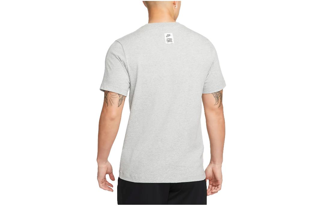 Nike Logo Force T-shirt 'Grey' FD0059-063