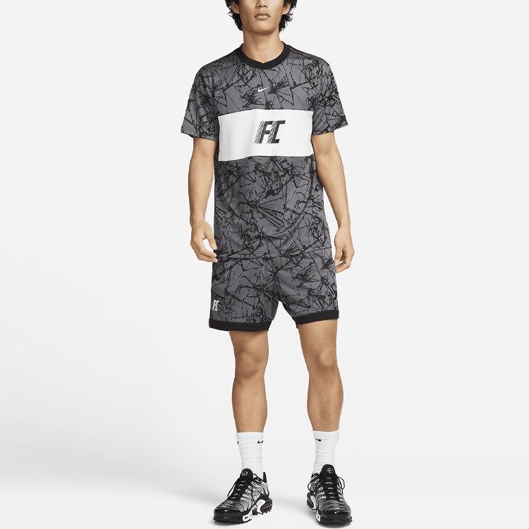 Nike Dri-FIT F.C. Football Shorts 'Iron Grey' DV9762-068
