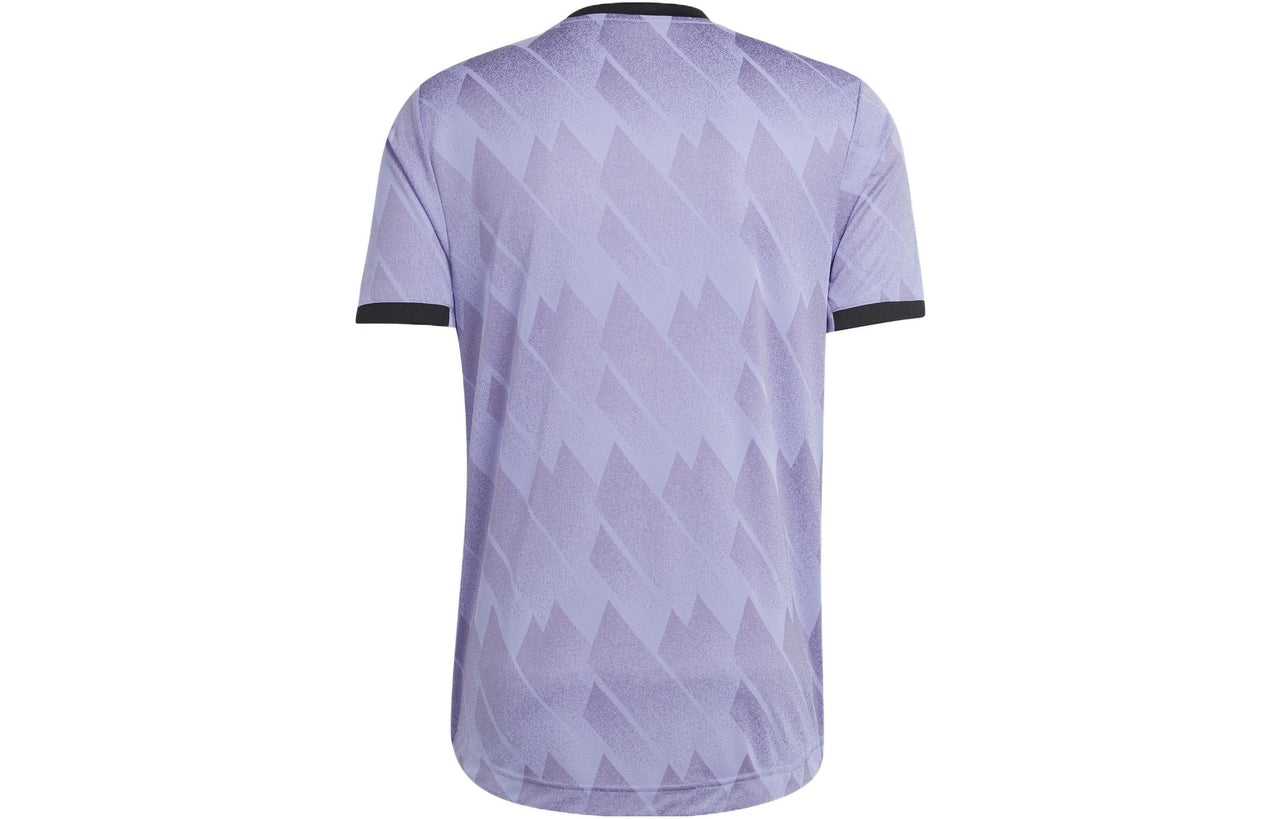 adidas Real Madrid 22/23 Away Authentic Jersey 'Purple' H18492