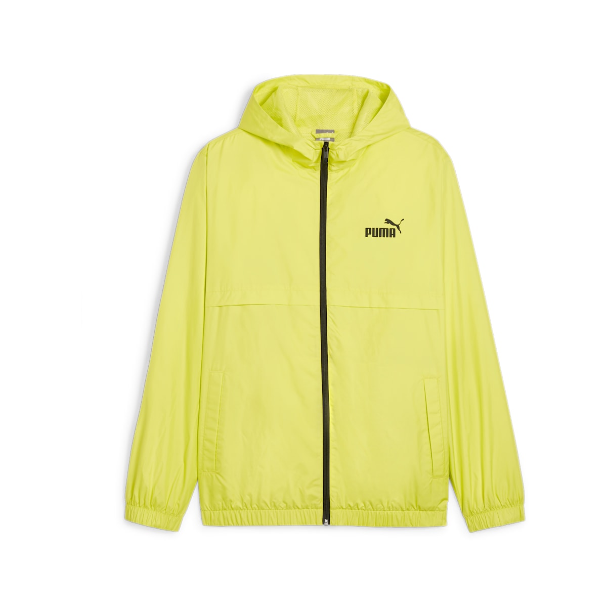 PUMA  Essentials Solid Windbreaker Jacket 'Neon Yellow' 847484-38