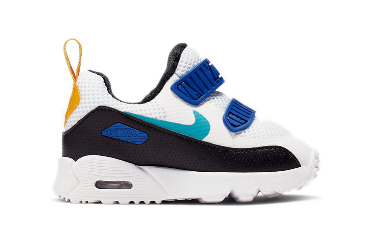 (TD) Nike Air Max Tiny 90 'White Blue Teal' 881924-104