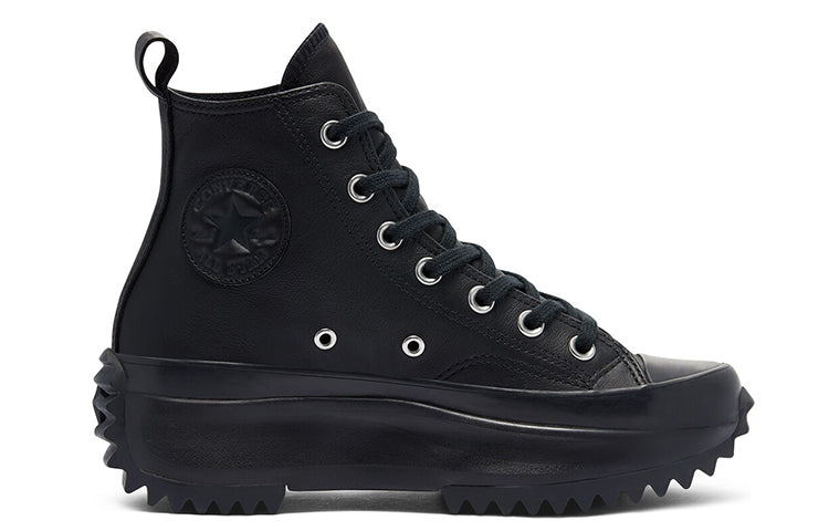 Converse Run Star Hike High 'Triple Black' 170548C