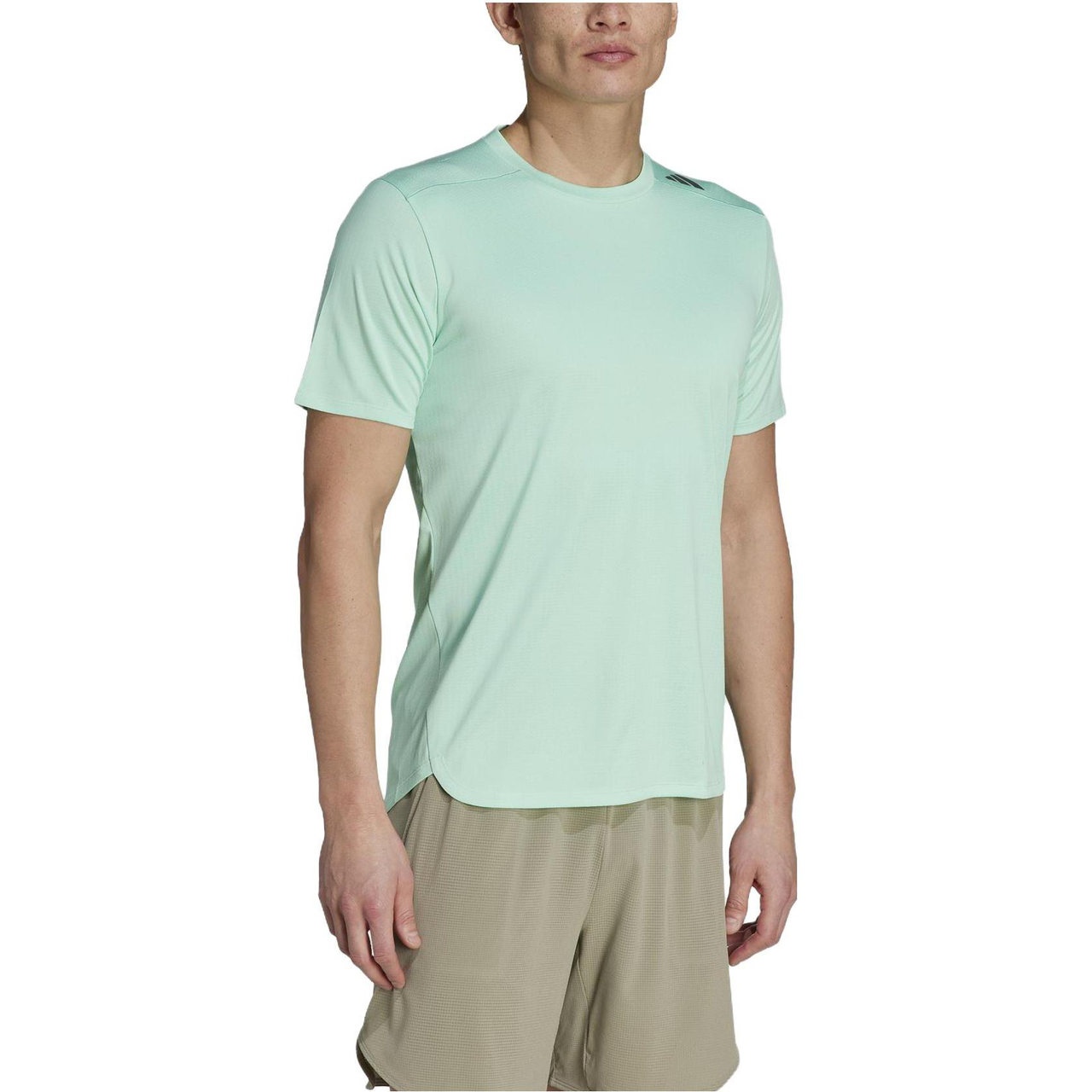 adidas Designed 4 Training HEAT.RDY HIIT Training T -shirt 'Easy Green' IB9099