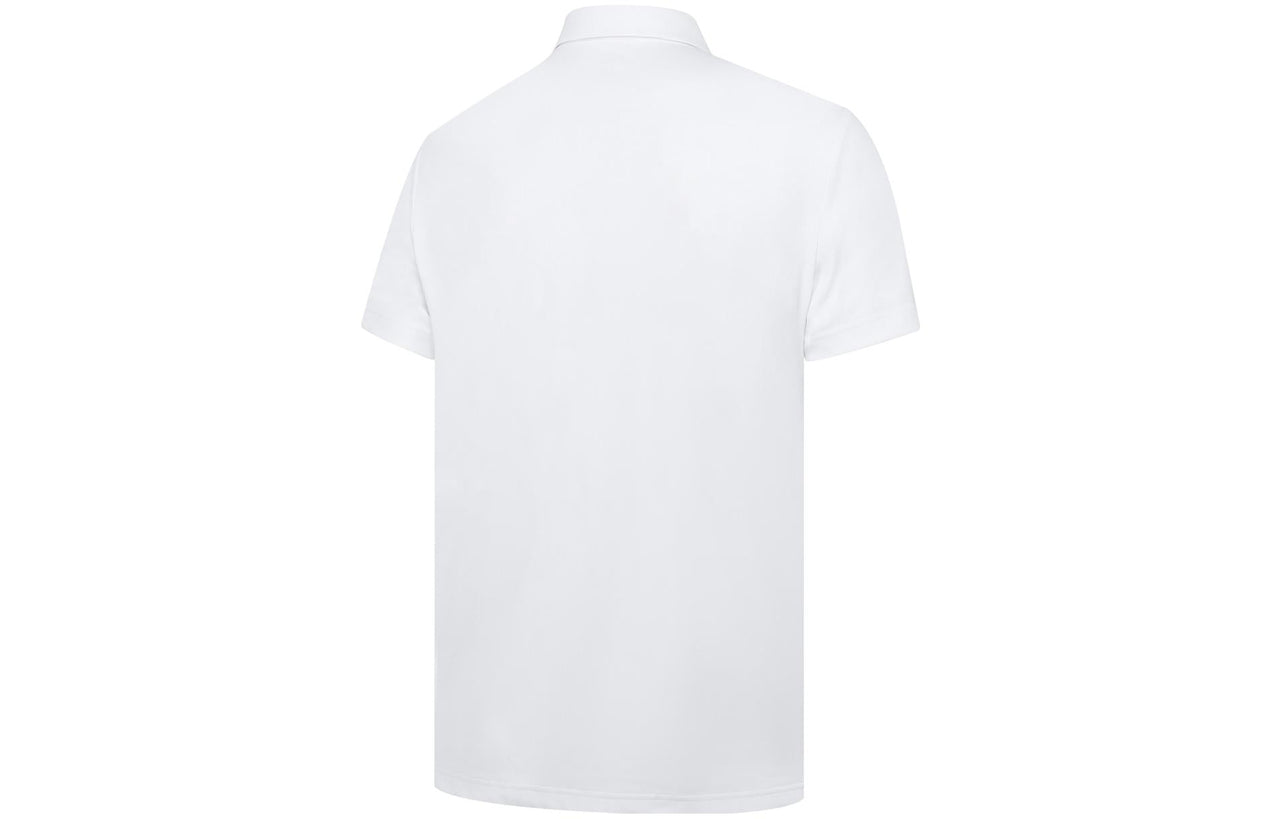 Li-Ning Training Polo Shirt 'White Black' APLT031-2
