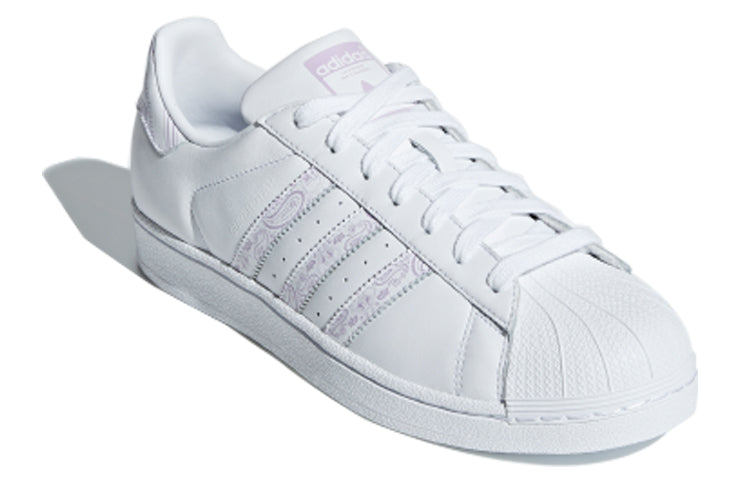 adidas Superstar 'Paisley - White Purple Glow' BD7429