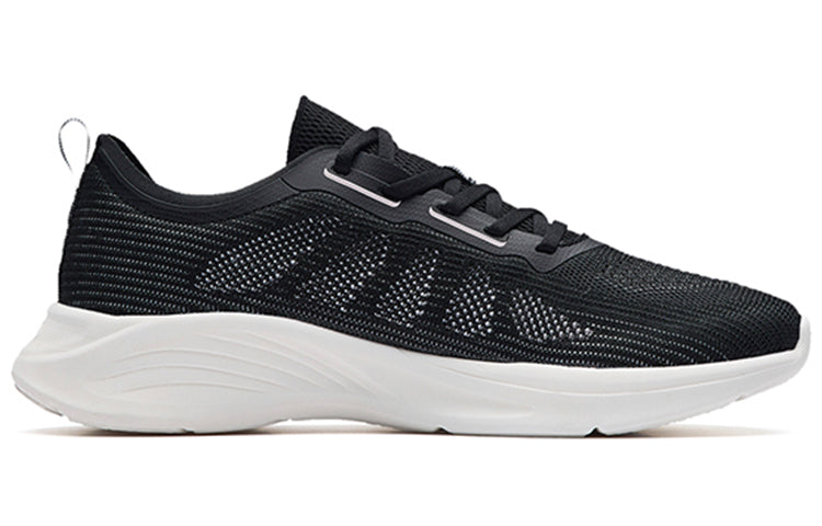 (WMNS) ANTA Hydrogen Run 3 Low 'Black Silver White' 122225540-5