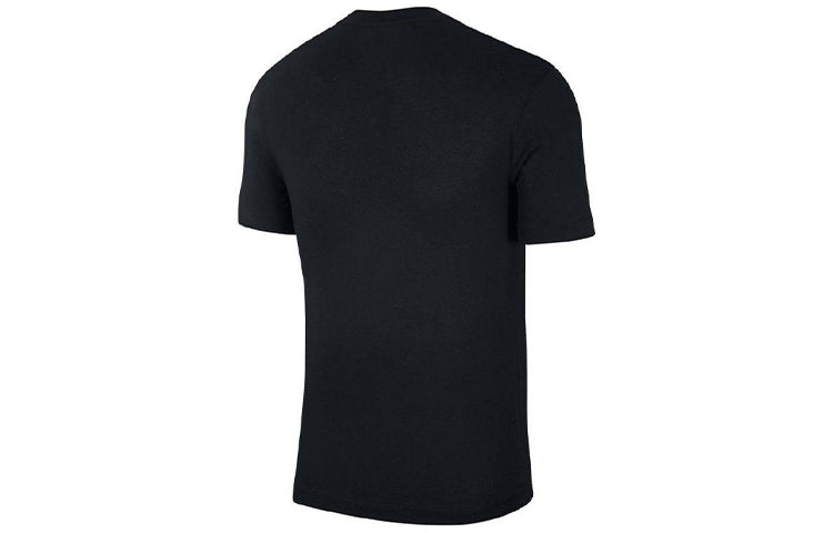 Nike SB Skateboard Casual Sports Skateboard Round Neck Short Sleeve Black CW6946-010