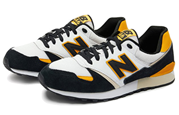 New Balance 446 Series Black White Yellow U446GB1