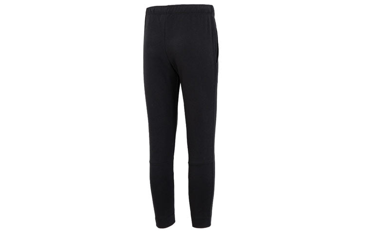 Nike Solid Color Athletic Bundle Feet Sports Pants Men's Black DQ6635-010