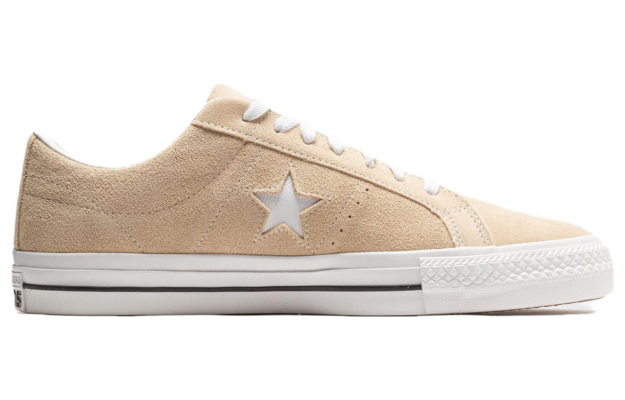 Converse One Star Pro Classic Suede 'Oat Milk' A04155C