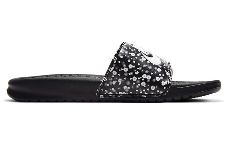(WMNS) Nike Benassi JDI Floral Slide 'Black' 618919-035